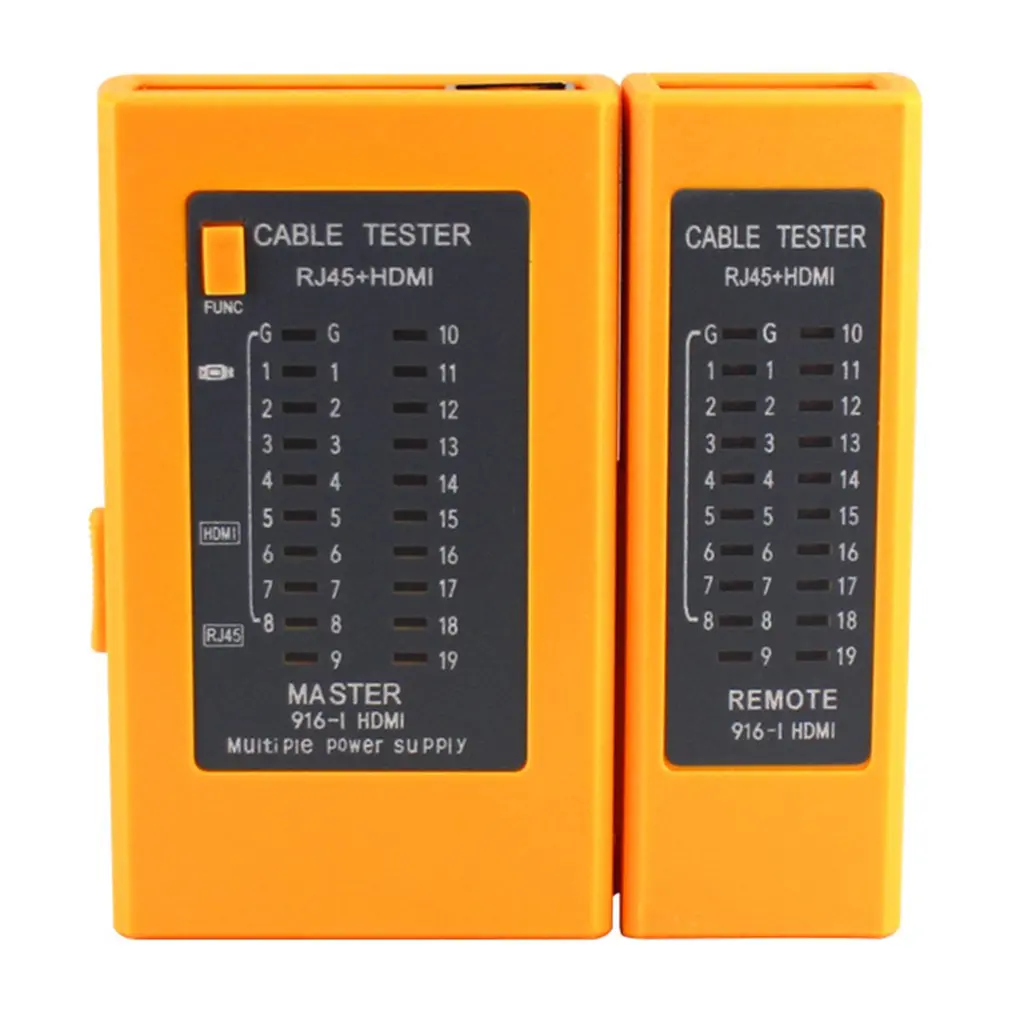 NST-YG916H Line Tester Multi-function Network Cable Tester Portable Network Cable Tester
NST-YG916H Line Tester Multi-function Network Cable Tester Portable Network Cable Tester