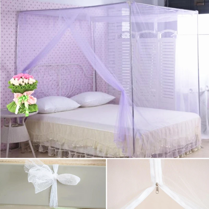 1PC Mosquito net Fly repellent Home Summer Bedroom Encryption Nets 1.5 m Bed Student Dormitory Mosquito Nets Party 150x200cm
1PC Mosquito net Fly repellent Home Summer Bedroom Encryption Nets 1.5 m Bed Student Dormitory Mosquito Nets Party 150x200cm