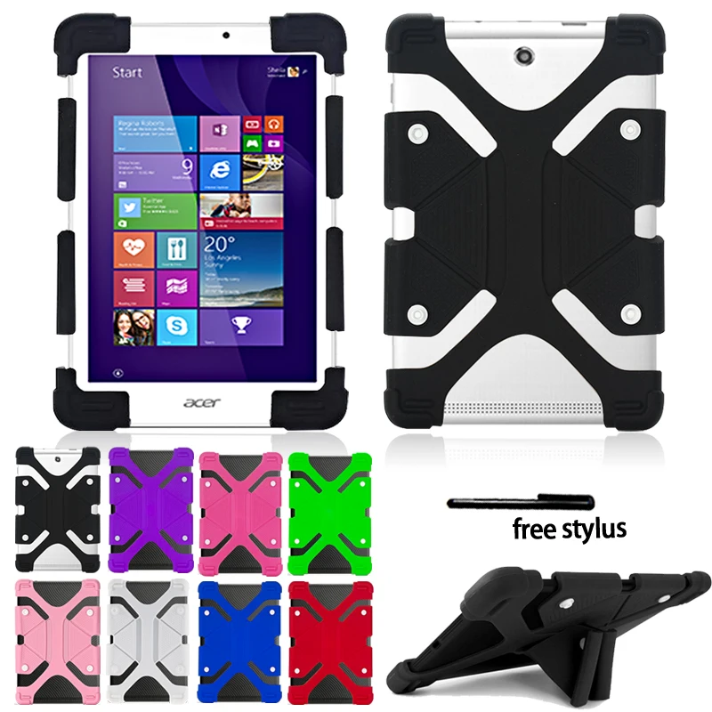 Silicone Stand Case Cover for Acer Iconia One Tab 10.1 Inch Tablet Universal Silicone Case Shockproof Protection Case
Silicone Stand Case Cover for Acer Iconia One Tab 10.1 Inch Tablet Universal Silicone Case Shockproof Protection Case