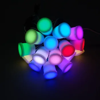 20mm WS2811 rgb led module light strings,DC5V 2811 IC SMD5050 LED RGB digital led pixel lights,digital rgb bulb,Waterproof IP67
20mm WS2811 rgb led module light strings,DC5V 2811 IC SMD5050 LED RGB digital led pixel lights,digital rgb bulb,Waterproof IP67
