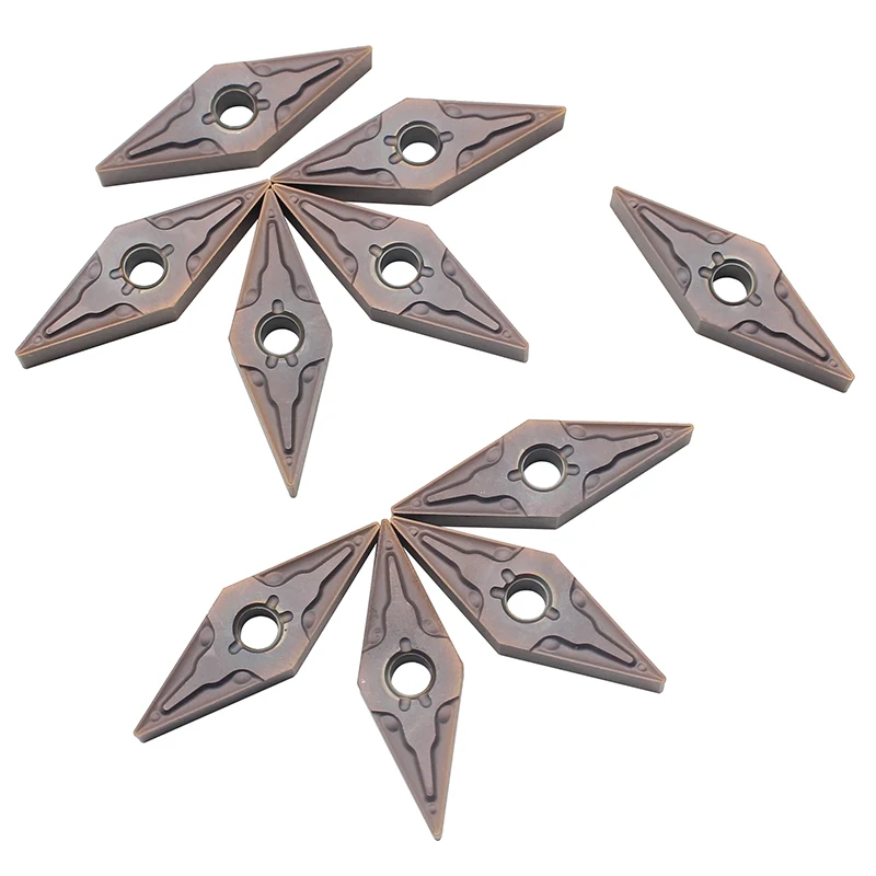 Carbide tool VNMG160404 MA VP15TF UE6020 metal External Turning Tools Carbide CNC products lathe tool steel processing
Carbide tool VNMG160404 MA VP15TF UE6020 metal External Turning Tools Carbide CNC products lathe tool steel processing