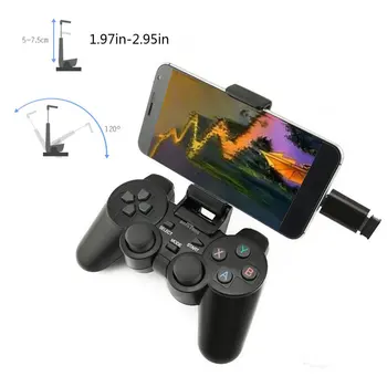 2.4G Wireless Gamepad Controller For PS3 TV Box PC Joystick Remote Joypad Game Controller for Android Smart Phone
2.4G Wireless Gamepad Controller For PS3 TV Box PC Joystick Remote Joypad Game Controller for Android Smart Phone