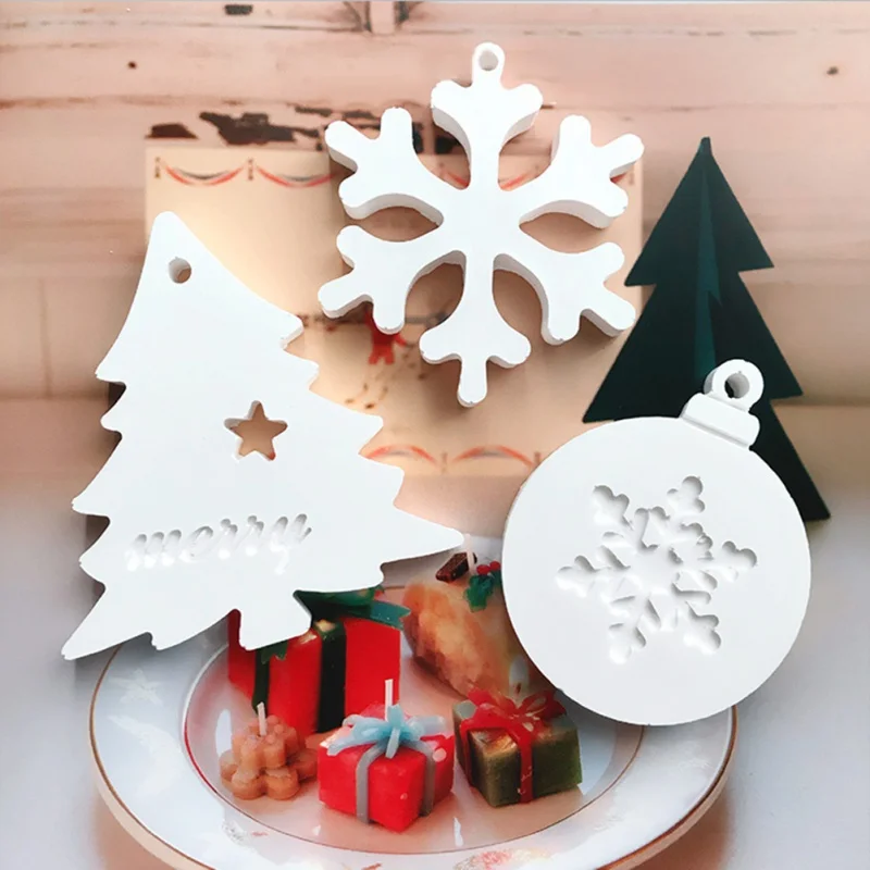 Christmas Decor Cake Mold With Hanging Holes Christmas Elements Shape Pattern Fondant Mold Kitchen DIY Baking Tools
Christmas Decor Cake Mold With Hanging Holes Christmas Elements Shape Pattern Fondant Mold Kitchen DIY Baking Tools