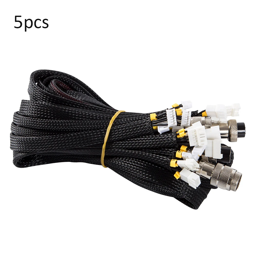 5pcs 3D Printer Upgrade Parts Extension Cable Kit For CR-10/10S/CR-10 400/CR-10 500 Series 3D printer
5pcs 3D Printer Upgrade Parts Extension Cable Kit For CR-10/10S/CR-10 400/CR-10 500 Series 3D printer