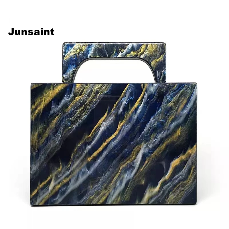 New Wallet Stylish Blue Gold Acrylic Evening Bag BlingBling Diagonal Striped Clutch Purse Chic Wedding Party Prom Bridal Handbag
New Wallet Stylish Blue Gold Acrylic Evening Bag BlingBling Diagonal Striped Clutch Purse Chic Wedding Party Prom Bridal Handbag