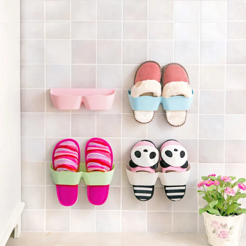 Wall Mounted Shoe rack Holder Family Space Saving Shoe Hanger Shoe Organizer Shelf Hanging Sneakers Storage Rack
Wall Mounted Shoe rack Holder Family Space Saving Shoe Hanger Shoe Organizer Shelf Hanging Sneakers Storage Rack