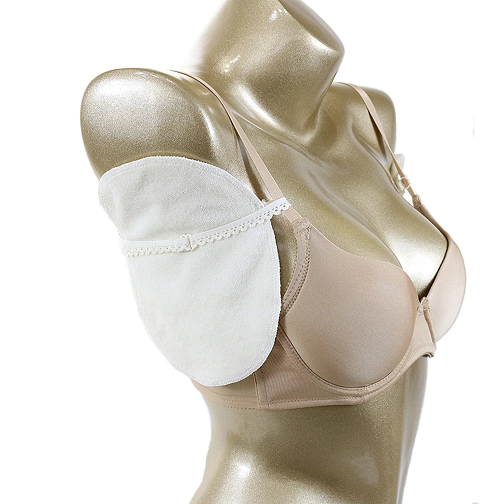 Washable Underarm Sweat Shield Pad Armpit Sweat Absorbing W/ Shoulder Straps Washable Underarm Sweat Shield Pad Armpit Sweat Absorbing W/ Shoulder Straps