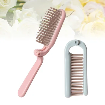 2pcs Practical Fodable Hairdressing Comb Anti-static Hair Comb Massage Comb Useful Hair Care Accessory Curling comb for Daily Us
2pcs Practical Fodable Hairdressing Comb Anti-static Hair Comb Massage Comb Useful Hair Care Accessory Curling comb for Daily Us