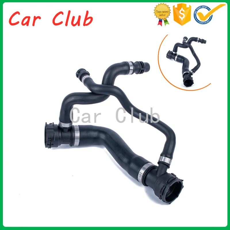 Water pipe cooling water pipe radiator water pipe rubber pipe 17127546064 17127521776 For BMW 5 Series E60 E61 E63 E64
Water pipe cooling water pipe radiator water pipe rubber pipe 17127546064 17127521776 For BMW 5 Series E60 E61 E63 E64