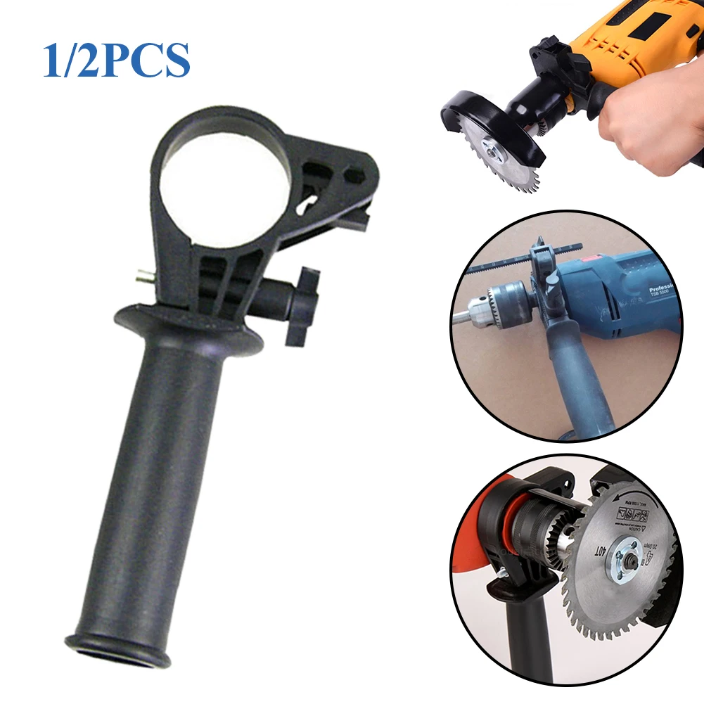 Universal Side Hammer Drill Handle Adjustment Inner Diameter 40-43mm Electric Drill Handle Fits Replacement Grinding Machine
Universal Side Hammer Drill Handle Adjustment Inner Diameter 40-43mm Electric Drill Handle Fits Replacement Grinding Machine