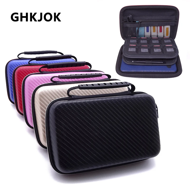 Nintendo 3DS Protective Storage Case Cover Game Card Console Protective Shell Cable Organizer Bag Portable Carry Case Travel Bag
Nintendo 3DS Protective Storage Case Cover Game Card Console Protective Shell Cable Organizer Bag Portable Carry Case Travel Bag