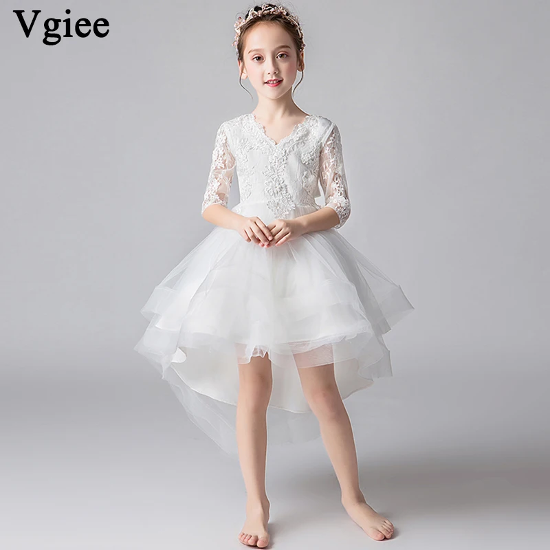 Vgiee Princess Dress for Girls Kids Mesh Knee-Length Solid White Girls Dresses for Party and Wedding Girl Clothes Outfit CC670
Vgiee Princess Dress for Girls Kids Mesh Knee-Length Solid White Girls Dresses for Party and Wedding Girl Clothes Outfit CC670
