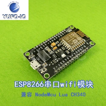 Free Ship 1PCS ESP8266 Serial Port Wi-Fi Module Nodemcu Lua V3 IoT Development Board Ch340
Free Ship 1PCS ESP8266 Serial Port Wi-Fi Module Nodemcu Lua V3 IoT Development Board Ch340