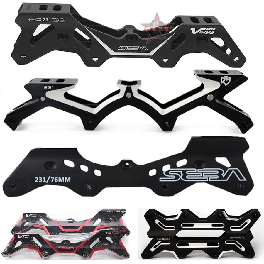 100% Original SEBA KSJ TRIX IGOR CB Rockered Frames Aluminum Inline Skates Banana Frames Rockering Base Roller Skating Patines
100% Original SEBA KSJ TRIX IGOR CB Rockered Frames Aluminum Inline Skates Banana Frames Rockering Base Roller Skating Patines
