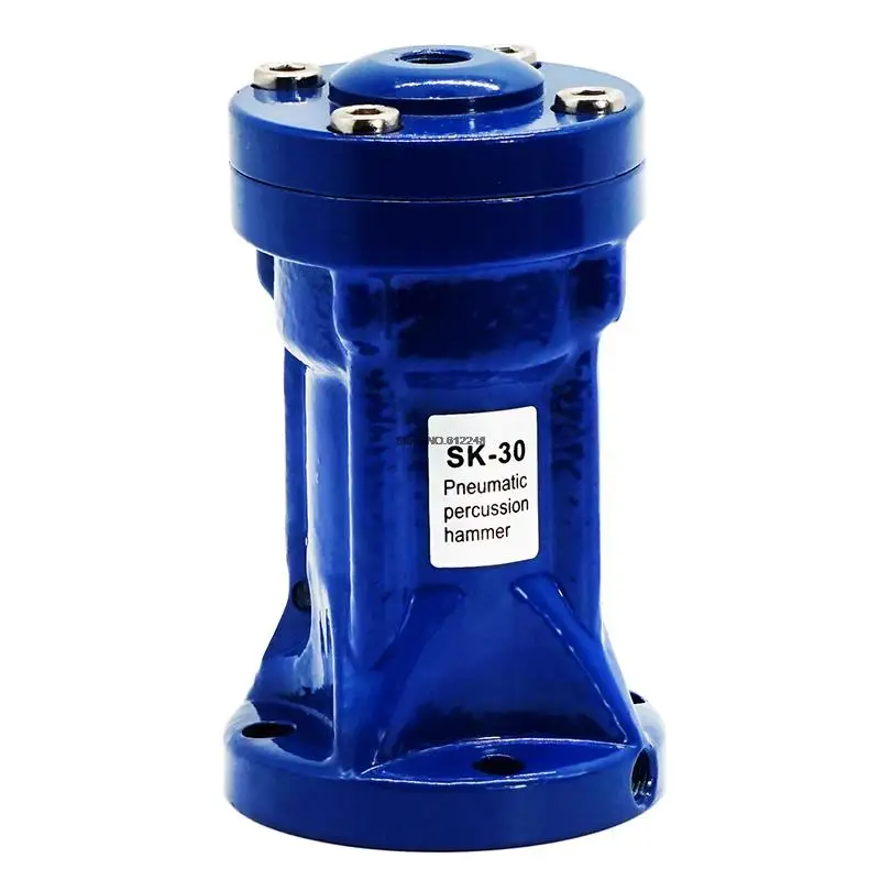 SK SK-30, встроенный пневматический молоток, синий с фурнитурой 
SK SK-30, встроенный пневматический молоток, синий с фурнитурой