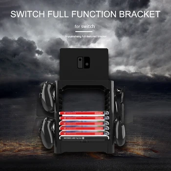 Multi-Functional Storage Support For NS Disc Storage Support Switch Mainframe Handle Wear-Resistant Storages Large Capacity
Multi-Functional Storage Support For NS Disc Storage Support Switch Mainframe Handle Wear-Resistant Storages Large Capacity