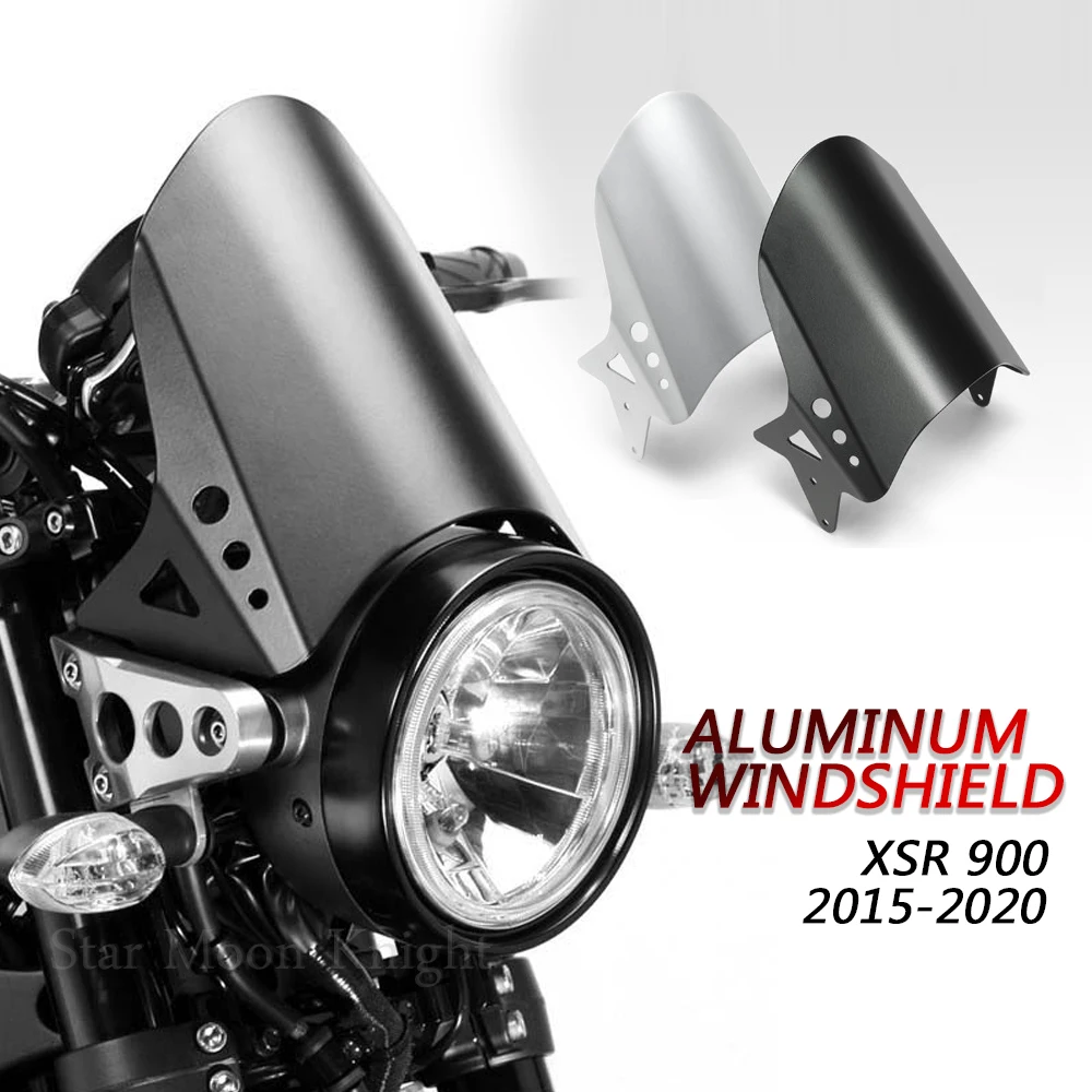 Аксессуары для мотоцикла, алюминиевый ветровой экран, ветровой экран, дефлектор ветрового стекла для YAMAHA XSR 900 XSR900 2015 - 2018 2019 2020 
Аксессуары для мотоцикла, алюминиевый ветровой экран, ветровой экран, дефлектор ветрового стекла для YAMAHA XSR 900 XSR900 2015 - 2018 2019 2020