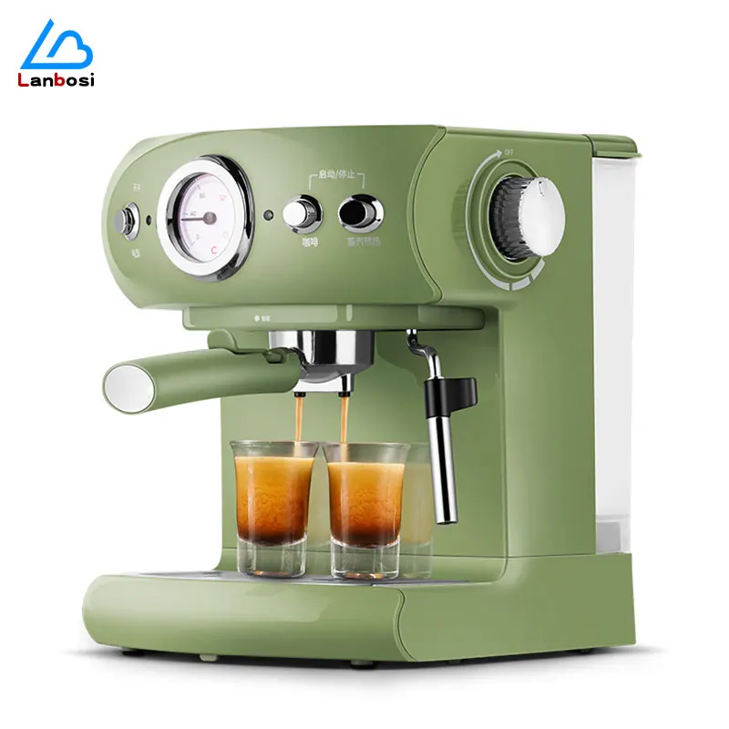 Retro Espresso Coffee Maker Home Small Full Semi-automatic Commercial Steam Milk Froth
Retro Espresso Coffee Maker Home Small Full Semi-automatic Commercial Steam Milk Froth