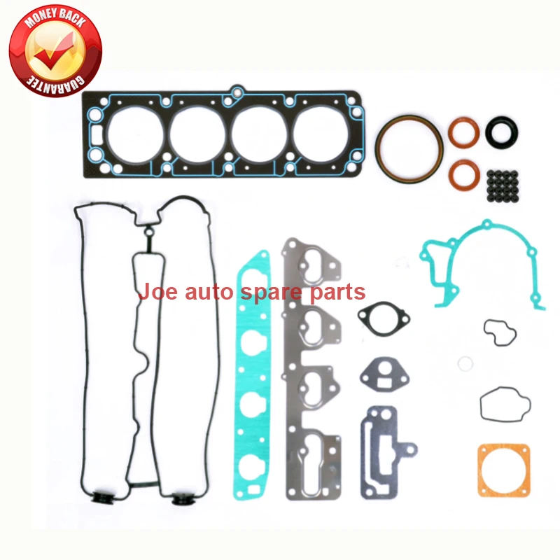 T20SED X20SED Engine Full gasket set kit for Chevrolet REZZO EPICA VIVANT Daewoo KONDOR (KLAV) 2.0L CX 2000- 92064384 93742408
T20SED X20SED Engine Full gasket set kit for Chevrolet REZZO EPICA VIVANT Daewoo KONDOR (KLAV) 2.0L CX 2000- 92064384 93742408