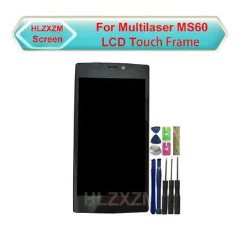 For Multilaser MS60 LCD Display With Touch Screen With Frame Digitizer Sensor Assembly Replacement With Tools
For Multilaser MS60 LCD Display With Touch Screen With Frame Digitizer Sensor Assembly Replacement With Tools