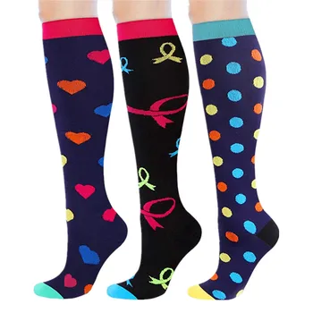 Unisex Compression Stockings 20-30 Mmhg Anti Fatigue Pain Relief Varicose Vein Support Stretch Pressure Circulation Stock Socks
Unisex Compression Stockings 20-30 Mmhg Anti Fatigue Pain Relief Varicose Vein Support Stretch Pressure Circulation Stock Socks