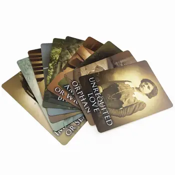 Past Life Oracle Cards Tarot Cards Deck Table Board Games Card For Family Party Playing Card Game Entertainment Gift
Past Life Oracle Cards Tarot Cards Deck Table Board Games Card For Family Party Playing Card Game Entertainment Gift