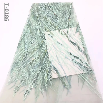 2019 HOT French Nigerian sequins net African tulle mesh Sequence lace fabric high quality for wedding dress 5yards/lot
2019 HOT French Nigerian sequins net African tulle mesh Sequence lace fabric high quality for wedding dress 5yards/lot