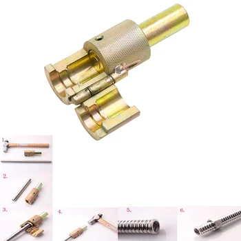 Stainless Steel Bellows Pressure Side Mold/Wave Device/ Lat Mouth/Leveling Device/Tube Tool 3 Points / 4 Points / 6 Points
Stainless Steel Bellows Pressure Side Mold/Wave Device/ Lat Mouth/Leveling Device/Tube Tool 3 Points / 4 Points / 6 Points