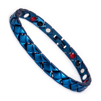 Arrow Stainless Steel Bracelet Women 6 Colors Blue Chain Link Magnetic Bracelet Benefits Germanium Health Energy Bracelet Femme
Arrow Stainless Steel Bracelet Women 6 Colors Blue Chain Link Magnetic Bracelet Benefits Germanium Health Energy Bracelet Femme