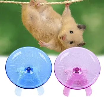 Hamster Flying Saucer Silent Running Exercise Wheel for Gerbil Rat Mouse Hedgehog Small Animals
Hamster Flying Saucer Silent Running Exercise Wheel for Gerbil Rat Mouse Hedgehog Small Animals