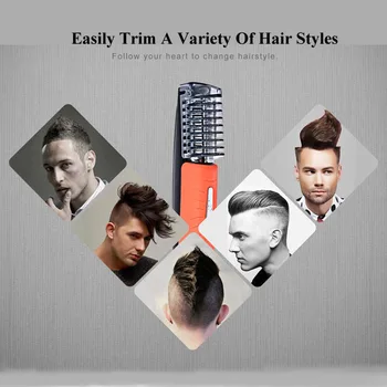 Multi-functional Hair Trimmer 2 in 1 Trimmer Nose Ear Face Removal Clipper Comb Grooming Tool Kit With LED Light 
Multi-functional Hair Trimmer 2 in 1 Trimmer Nose Ear Face Removal Clipper Comb Grooming Tool Kit With LED Light