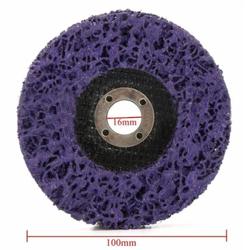4\\'\\' Angle Grinder Wheel Grinding Equipment Polishing Disc For Surface Treatment
4\\'\\' Angle Grinder Wheel Grinding Equipment Polishing Disc For Surface Treatment