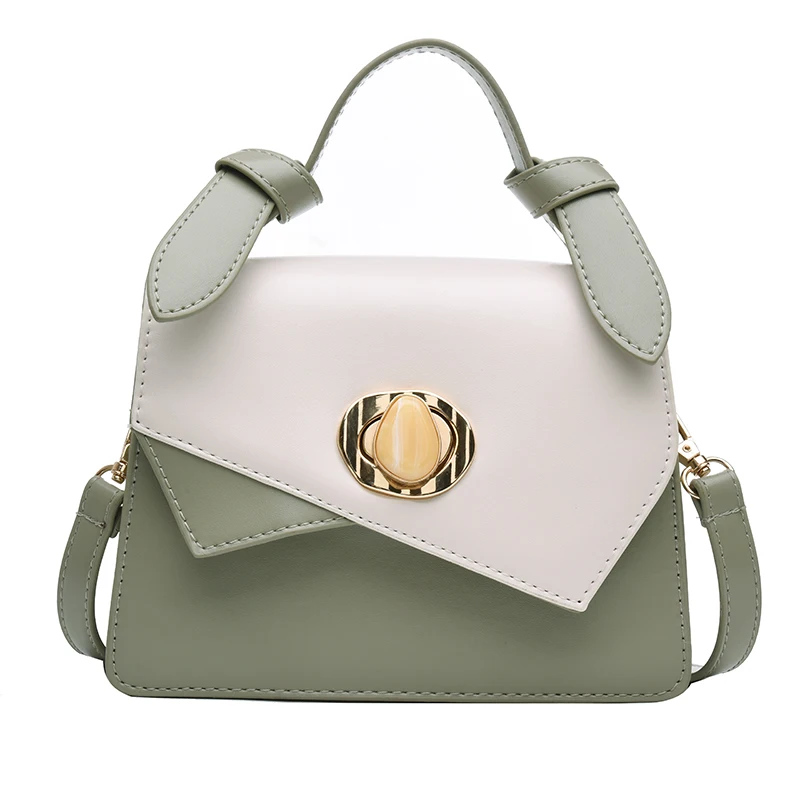 Elegant Female Contrast color Tote bag 2019 Fashion New Quality Leather Women's Designer Handbag Lock Shoulder Messenger Bag
Elegant Female Contrast color Tote bag 2019 Fashion New Quality Leather Women's Designer Handbag Lock Shoulder Messenger Bag