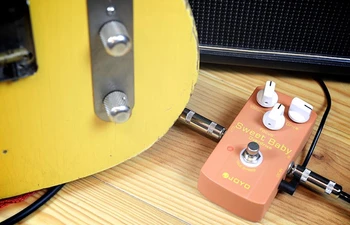 JOYO JF-36 Electric Guitar Effect Pedal Adapt To Various Overdrive Styles Sweet Baby Low-Gain Overdrive Special Focus Knob
JOYO JF-36 Electric Guitar Effect Pedal Adapt To Various Overdrive Styles Sweet Baby Low-Gain Overdrive Special Focus Knob
