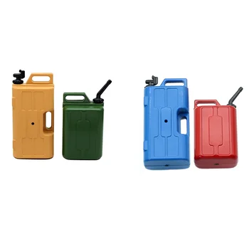 1 Set RC Car Mini Fuel Tank & Water Jug Decoration Tools for 1:10 RC Rock Crawler Axial SCX10 Wraith D90 Traxxas TRX-4
1 Set RC Car Mini Fuel Tank & Water Jug Decoration Tools for 1:10 RC Rock Crawler Axial SCX10 Wraith D90 Traxxas TRX-4