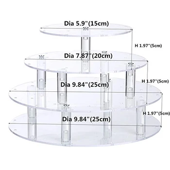 1 Piece Lollipop Cake 35-Holes Display Wedding Stand Holder Base Lollipop Holder
1 Piece Lollipop Cake 35-Holes Display Wedding Stand Holder Base Lollipop Holder