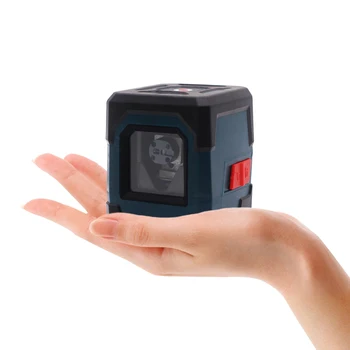 1pc LV1 Laser Level Cross Line Laser with Measuring Range 50ft Self-Leveling Vertical and Horizontal Line Laser Level Tool
1pc LV1 Laser Level Cross Line Laser with Measuring Range 50ft Self-Leveling Vertical and Horizontal Line Laser Level Tool