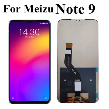 6.2 inch For Meizu Note 9 LCD Display Touch Screen Digitizer touch panel Glass Replacement For Meizu Note9 LCD Accessory
6.2 inch For Meizu Note 9 LCD Display Touch Screen Digitizer touch panel Glass Replacement For Meizu Note9 LCD Accessory