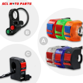 ALconstar-Motorcycle Horn Turn Signal Light Switch Color ON/OFF USB Charge Button Fit On 22mm Moto Handlebar Accessories Parts
ALconstar-Motorcycle Horn Turn Signal Light Switch Color ON/OFF USB Charge Button Fit On 22mm Moto Handlebar Accessories Parts