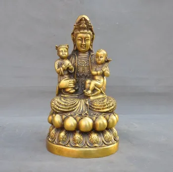 wedding decoration Chinese Buddhism brass sit lotus boy girl song zi kwan-yin GuanYin Buddha statue
wedding decoration Chinese Buddhism brass sit lotus boy girl song zi kwan-yin GuanYin Buddha statue