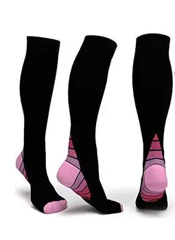 Men Women Compression Socks Fit Knee High Stockings For Sports Black Blue Pink Orange Green Socks Anti Fatigue Pain Relief 
Men Women Compression Socks Fit Knee High Stockings For Sports Black Blue Pink Orange Green Socks Anti Fatigue Pain Relief
