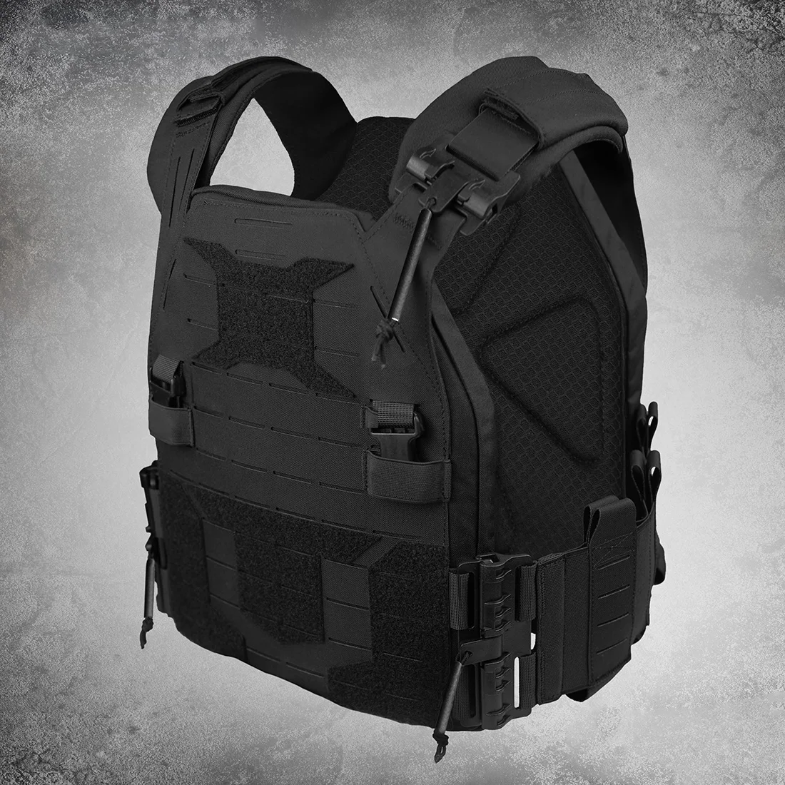 UTA Universal Armoured Lightweight Tactical Vest Outdoors Military Tactics Accessories - Black Flame Retardant Type
UTA Universal Armoured Lightweight Tactical Vest Outdoors Military Tactics Accessories - Black Flame Retardant Type