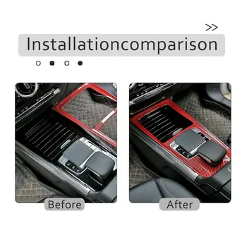 For Mercedes Benz B Class W247 GLB Class X247 2020 Carbon Fiber Center Console Protection Frame Trim Interior Car Accessories
For Mercedes Benz B Class W247 GLB Class X247 2020 Carbon Fiber Center Console Protection Frame Trim Interior Car Accessories