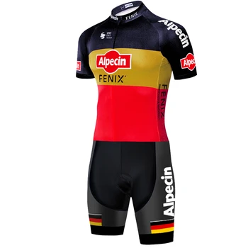 2020 laser cut alpecin fenix cycling skinsuit 20D bike shorts MENS skinsuit summer quick dry culotte ciclismo triathlon suit men
2020 laser cut alpecin fenix cycling skinsuit 20D bike shorts MENS skinsuit summer quick dry culotte ciclismo triathlon suit men