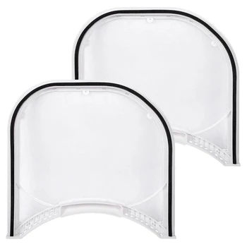 2 Pack of Dryer Lint Sn with Felt Rim Seal for LG 5231EL1003B DLE2512W DLE2514W
2 Pack of Dryer Lint Sn with Felt Rim Seal for LG 5231EL1003B DLE2512W DLE2514W