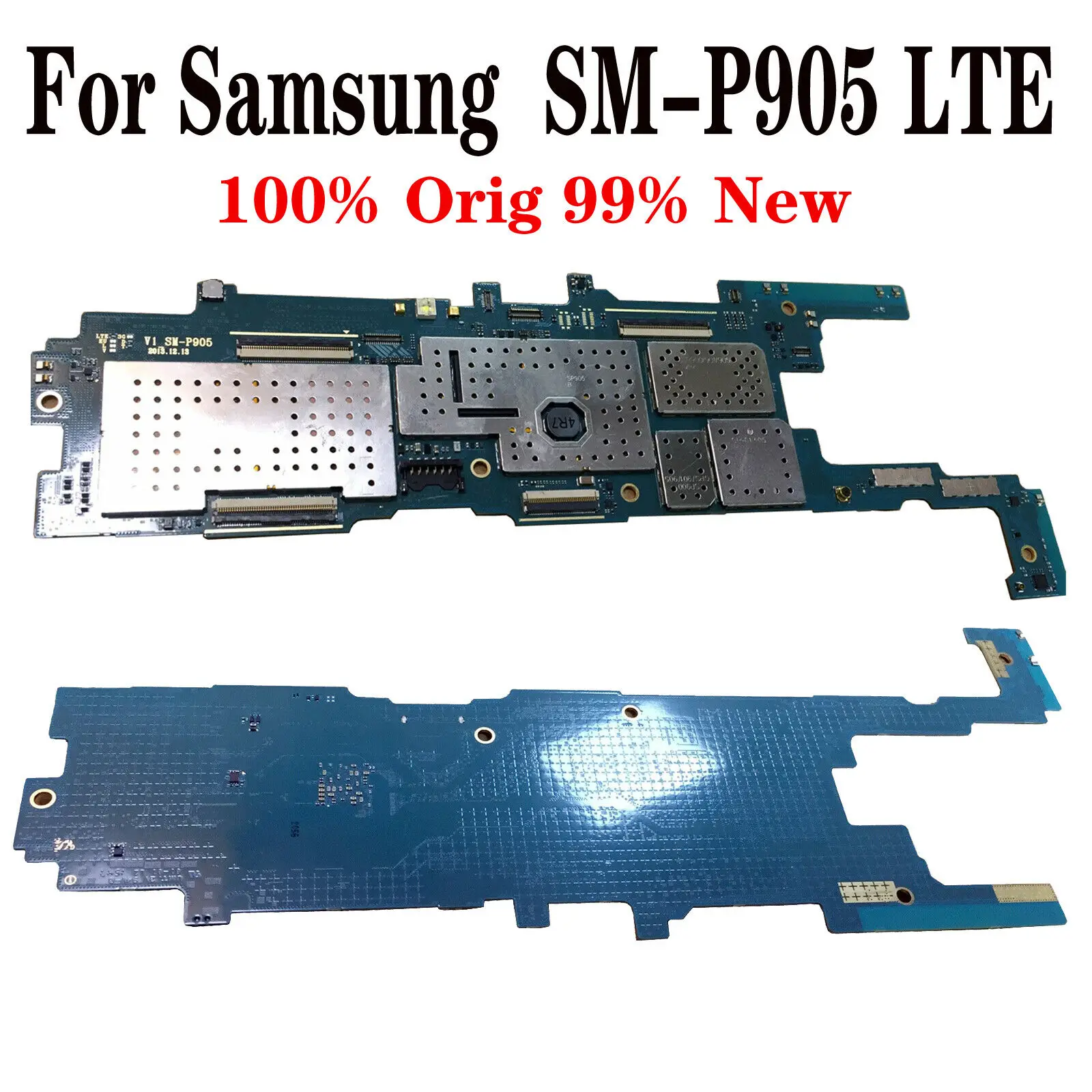 Для Samsung Galaxy TAB Note PRO 12,2 "P905 P905V LTE 32GB Материнская плата + чипы
Для Samsung Galaxy TAB Note PRO 12,2 "P905 P905V LTE 32GB Материнская плата + чипы