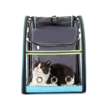 2020 New Pet Backpack for Small Dogs Cats Rabbits Soft-Sided Mesh Pup Pack for Outdoor Travelling Pet Portable Carrier
2020 New Pet Backpack for Small Dogs Cats Rabbits Soft-Sided Mesh Pup Pack for Outdoor Travelling Pet Portable Carrier
