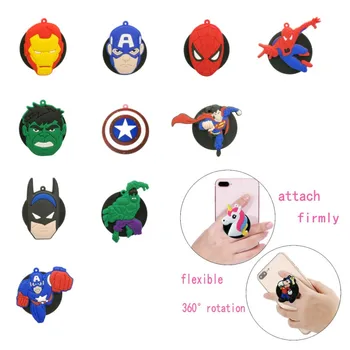 1pcs Avenger Universal Mobile Phone Bracket Superhero Expanding Stand Phone Holders&Stands Spider Man Hulk Phone Accessories
1pcs Avenger Universal Mobile Phone Bracket Superhero Expanding Stand Phone Holders&Stands Spider Man Hulk Phone Accessories