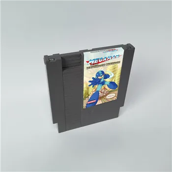 Mega Man In the Mushroom Kingoom - 72 pins 8bit game cartridge
Mega Man In the Mushroom Kingoom - 72 pins 8bit game cartridge