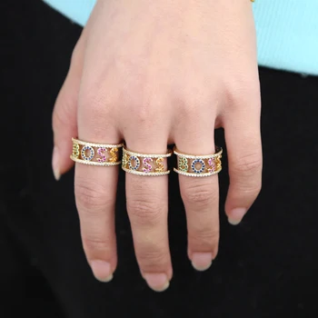 BOSS HAPPY LOVE letter open ring Gold pave white colorful cz fashion trendy women finger jewelry
BOSS HAPPY LOVE letter open ring Gold pave white colorful cz fashion trendy women finger jewelry